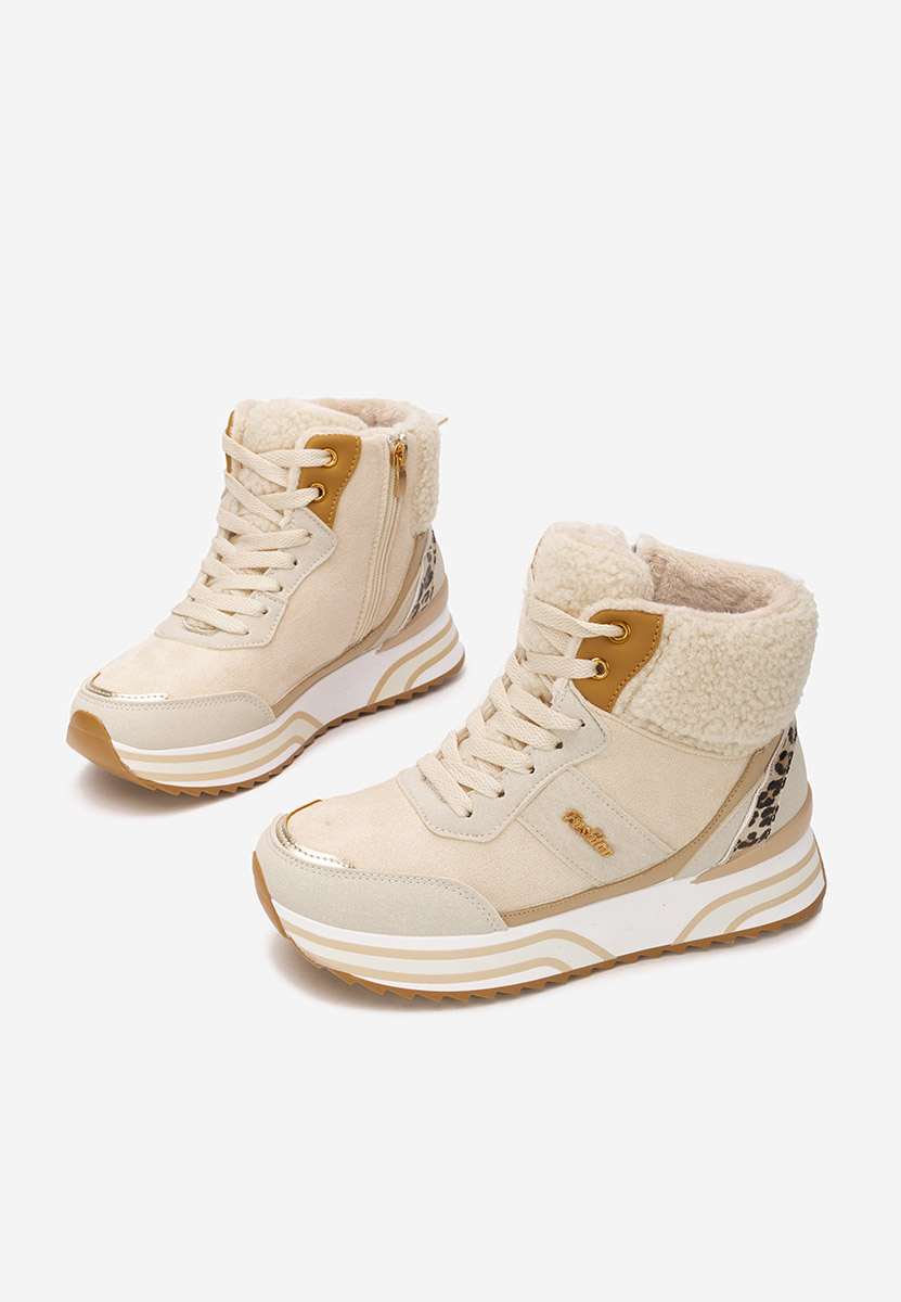 Sneakers High-Top Deizi bej