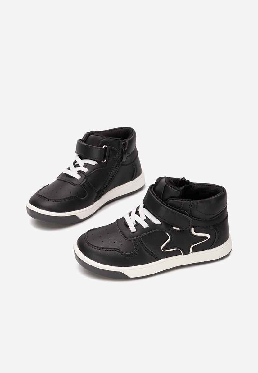 Sneakers copii Andone negri Sneakers copii Andone negri