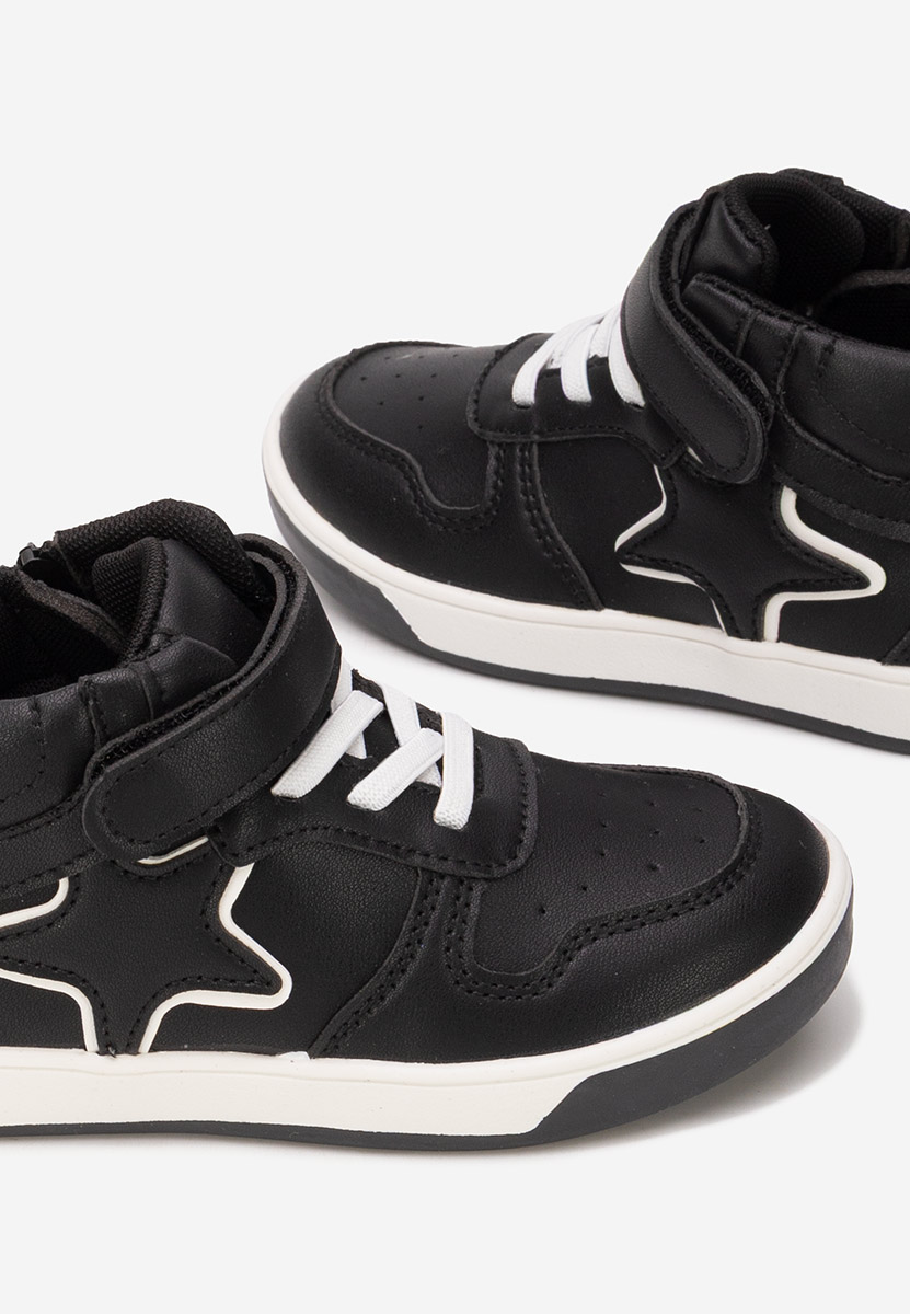 Sneakers copii Andone negri Sneakers copii Andone negri