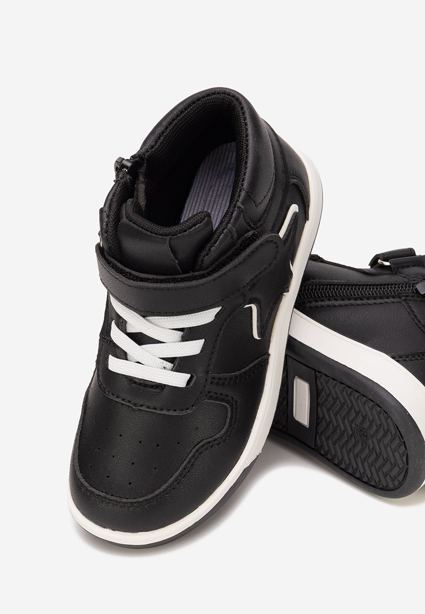 Sneakers copii Andone negri Sneakers copii Andone negri