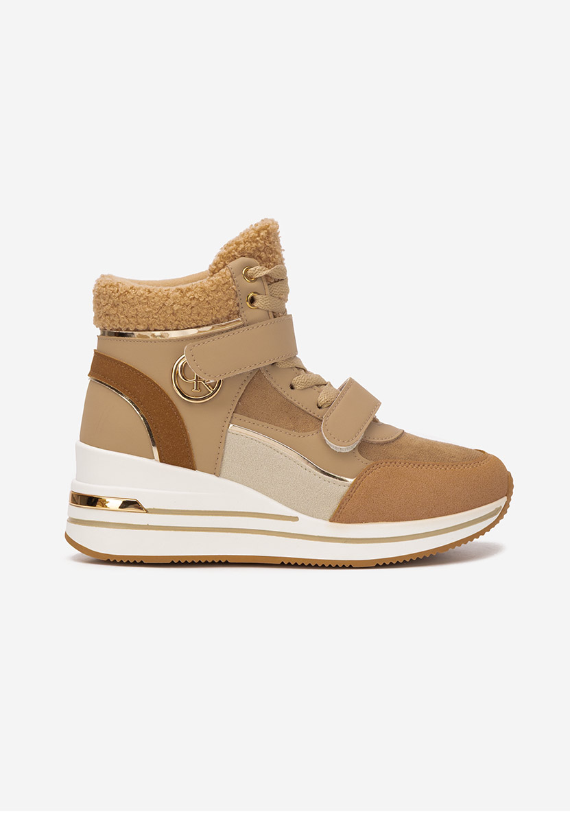 Sneakers High-Top Velaris kaki