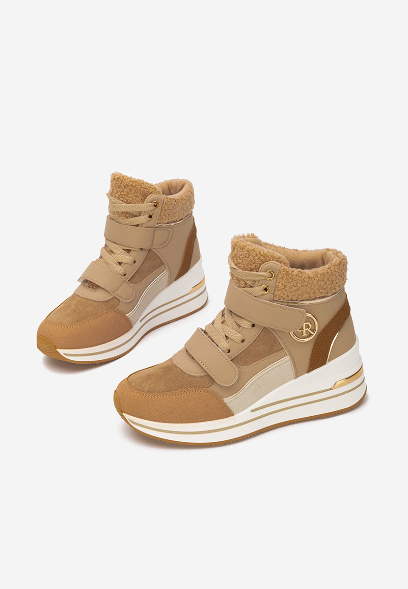 Sneakers High-Top Velaris kaki