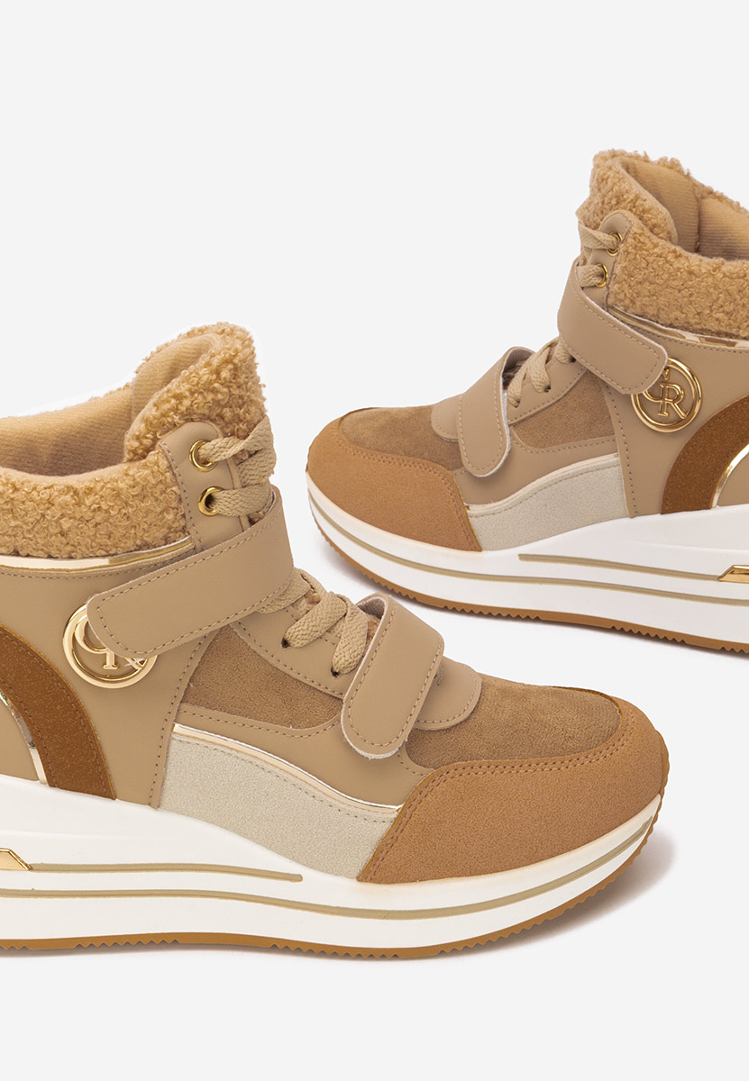 Sneakers High-Top Velaris kaki