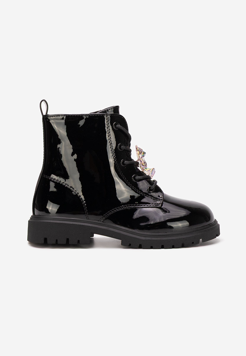 Ghete fete Andonia negre Ghete fete Andonia negre