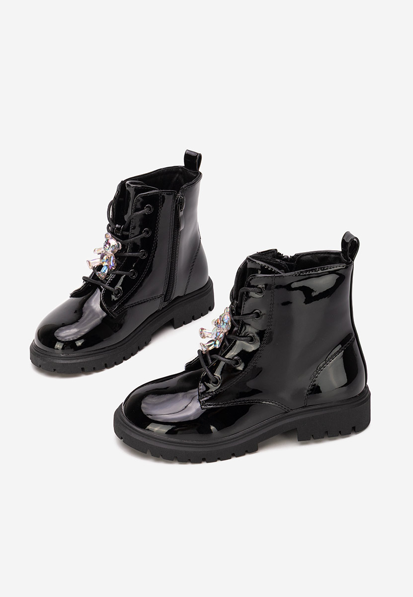 Ghete fete Andonia negre Ghete fete Andonia negre