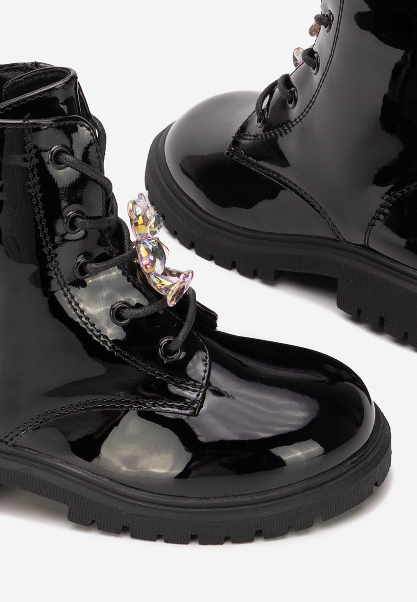 Ghete fete Andonia negre Ghete fete Andonia negre