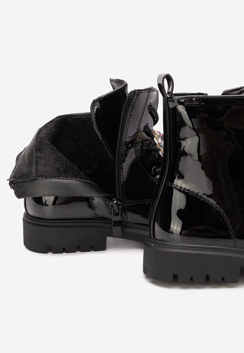 Ghete fete Andonia negre Ghete fete Andonia negre