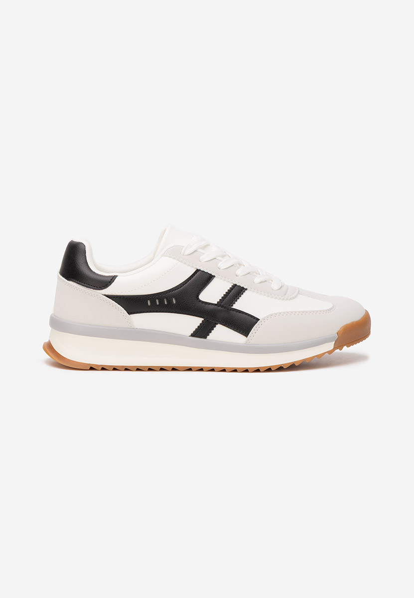 Sneakers barbati Carlios albi