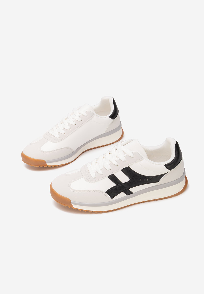 Sneakers barbati Carlios albi