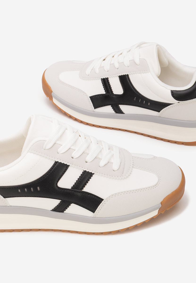 Sneakers barbati Carlios albi