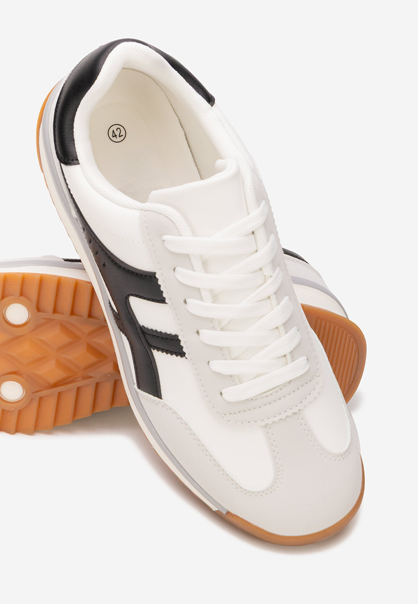 Sneakers barbati Carlios albi