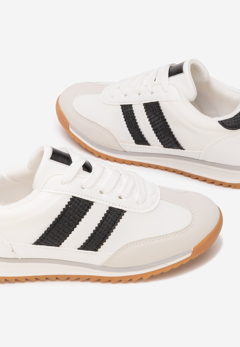 Sneakers copii Ruben albi Sneakers copii Ruben albi