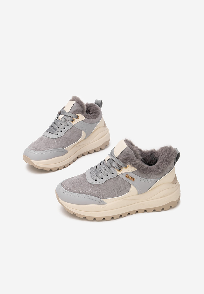 Sneakers cu platformă Misay V2 bleu