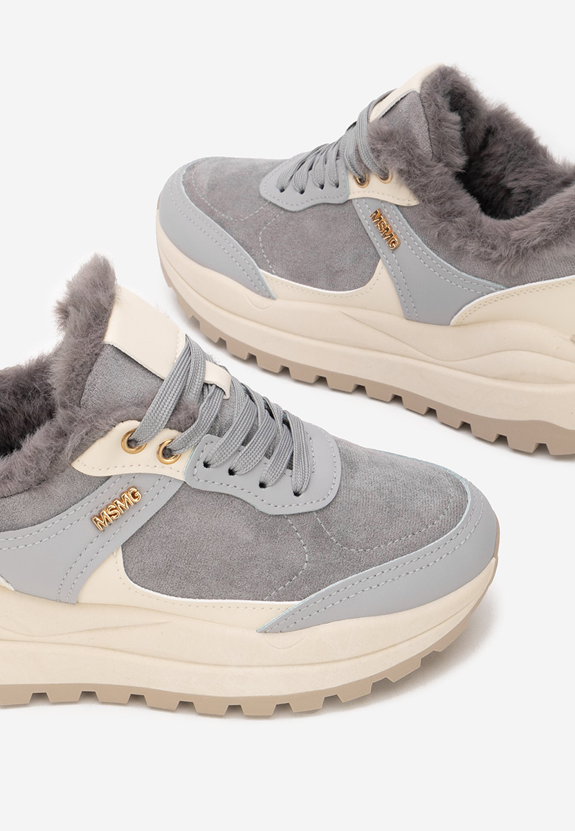 Sneakers cu platformă Misay V2 bleu