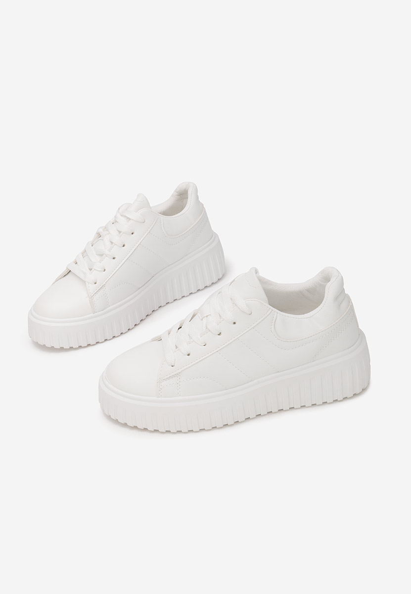 Sneakers cu platformă Raula V2 albi