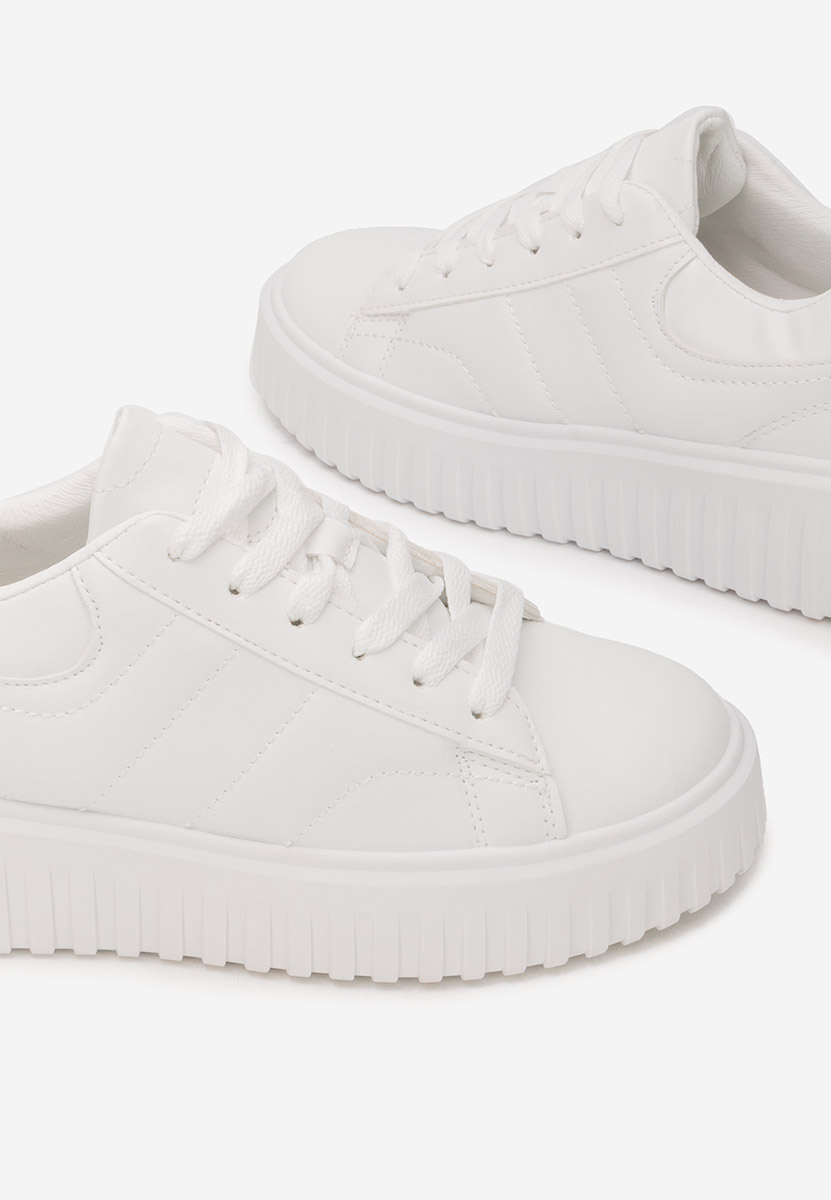 Sneakers cu platformă Raula V2 albi