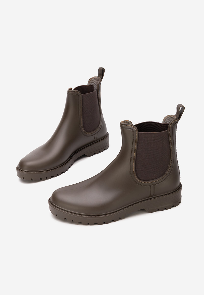 Ghete cauciuc Palisora maro