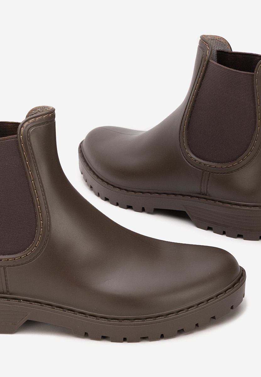 Ghete cauciuc Palisora maro