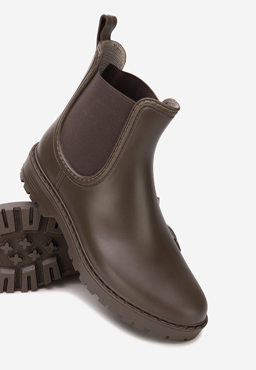 Ghete cauciuc Palisora maro