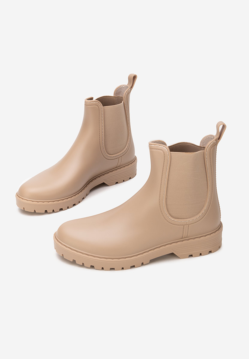 Ghete cauciuc Palisora bej