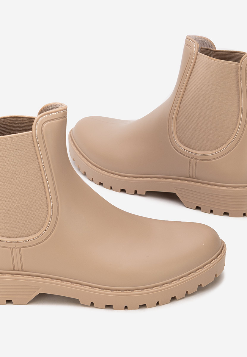 Ghete cauciuc Palisora bej