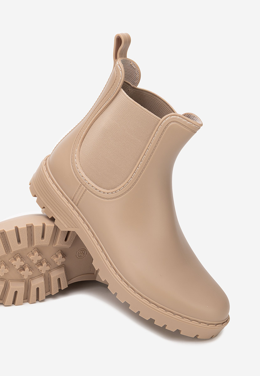 Ghete cauciuc Palisora bej