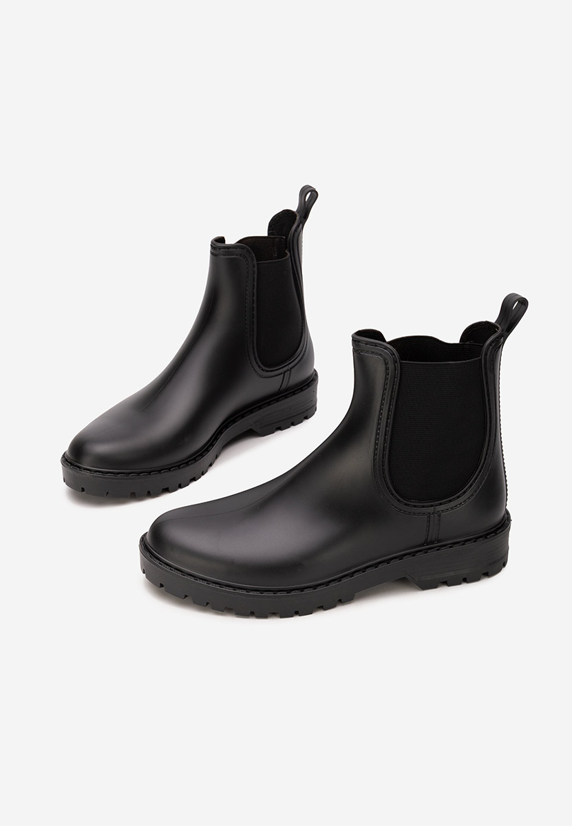 Ghete cauciuc Palisora negre