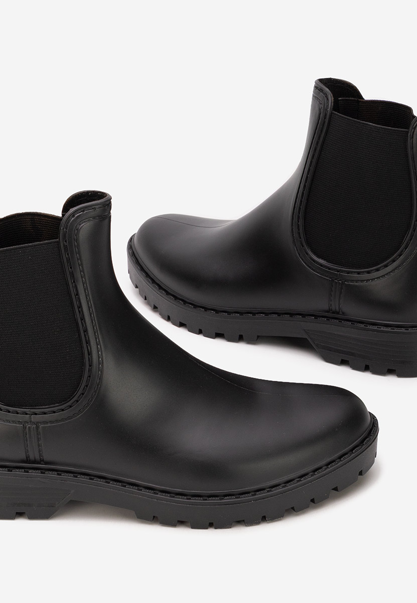 Ghete cauciuc Palisora negre