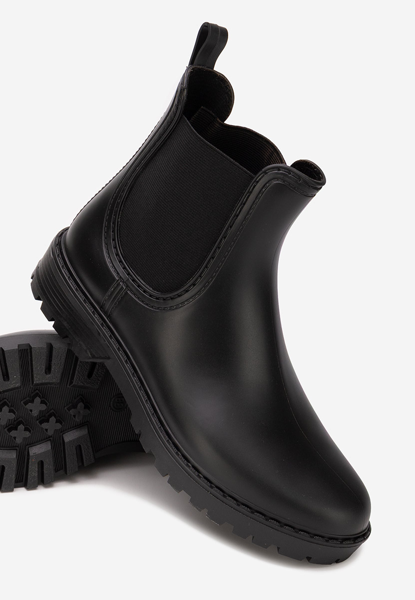 Ghete cauciuc Palisora negre