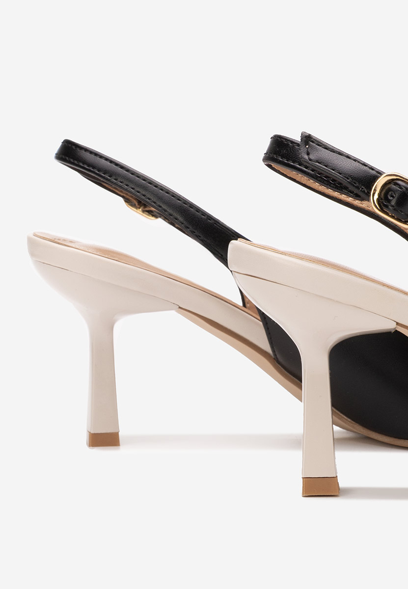 Pantofi slingback Serenia negri Pantofi slingback Serenia negri