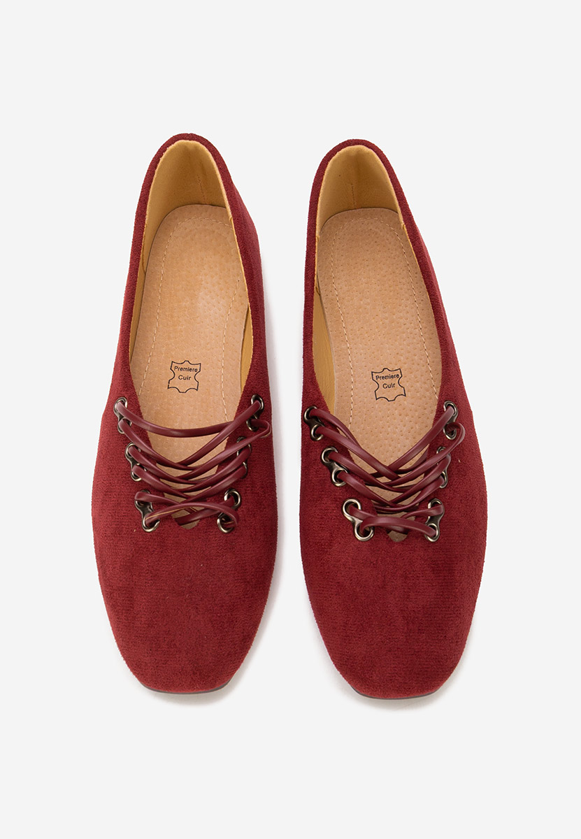 Balerini dama Carela rosii Balerini dama Carela rosii