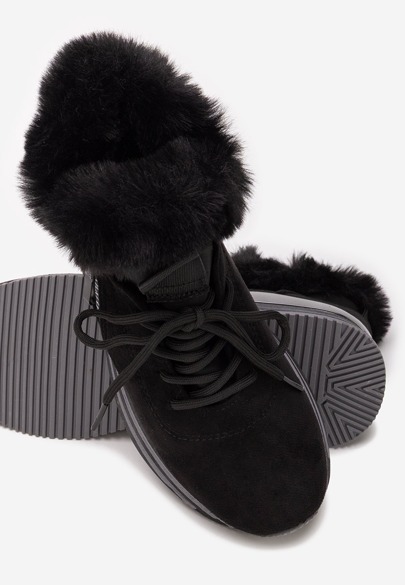 Sneakers dama imblaniti Axira negri