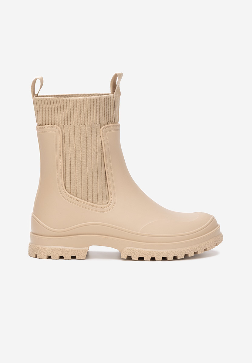 Ghete cauciuc Aideia bej