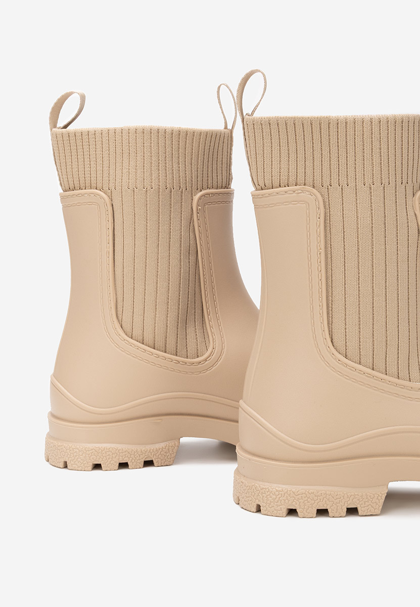 Ghete cauciuc Aideia bej