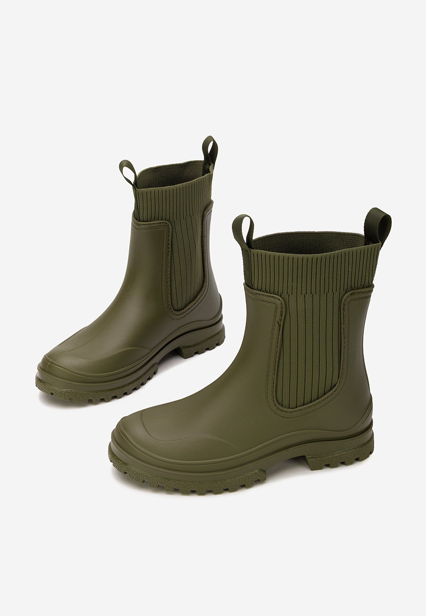 Ghete cauciuc Aideia verzi