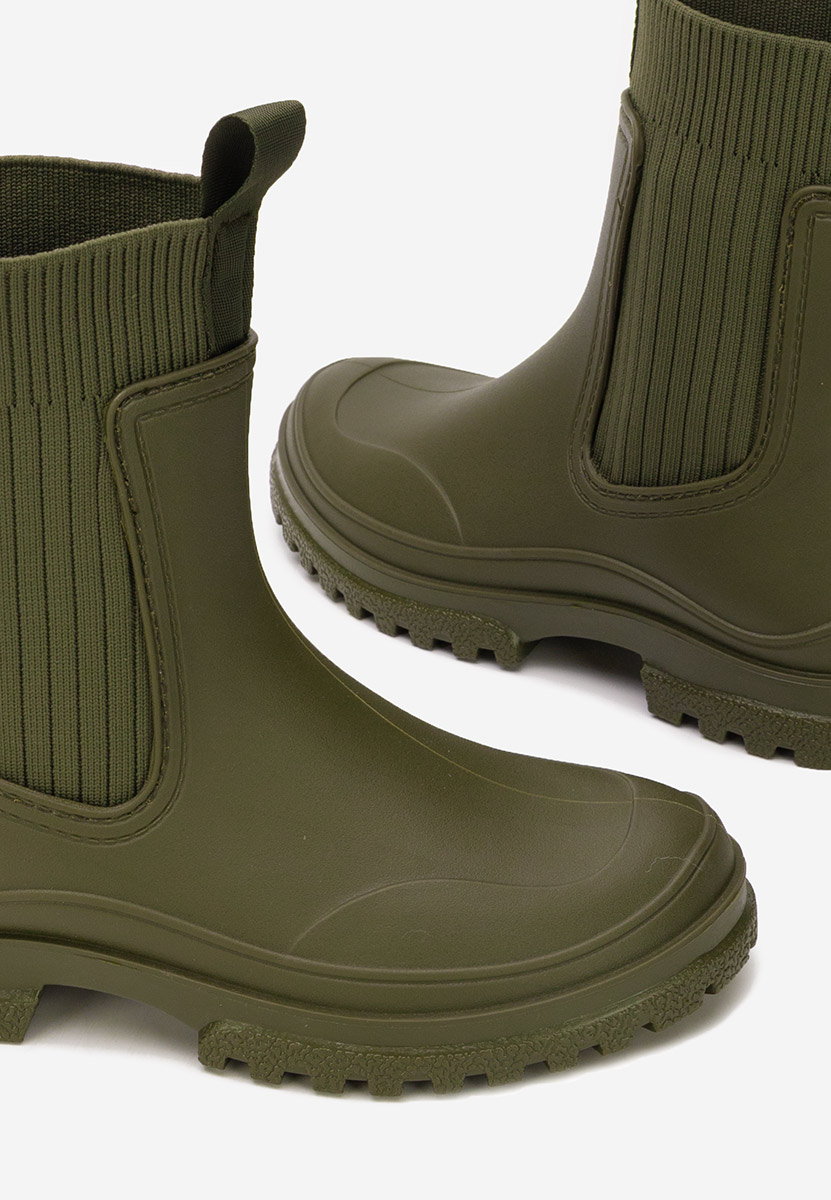 Ghete cauciuc Aideia verzi