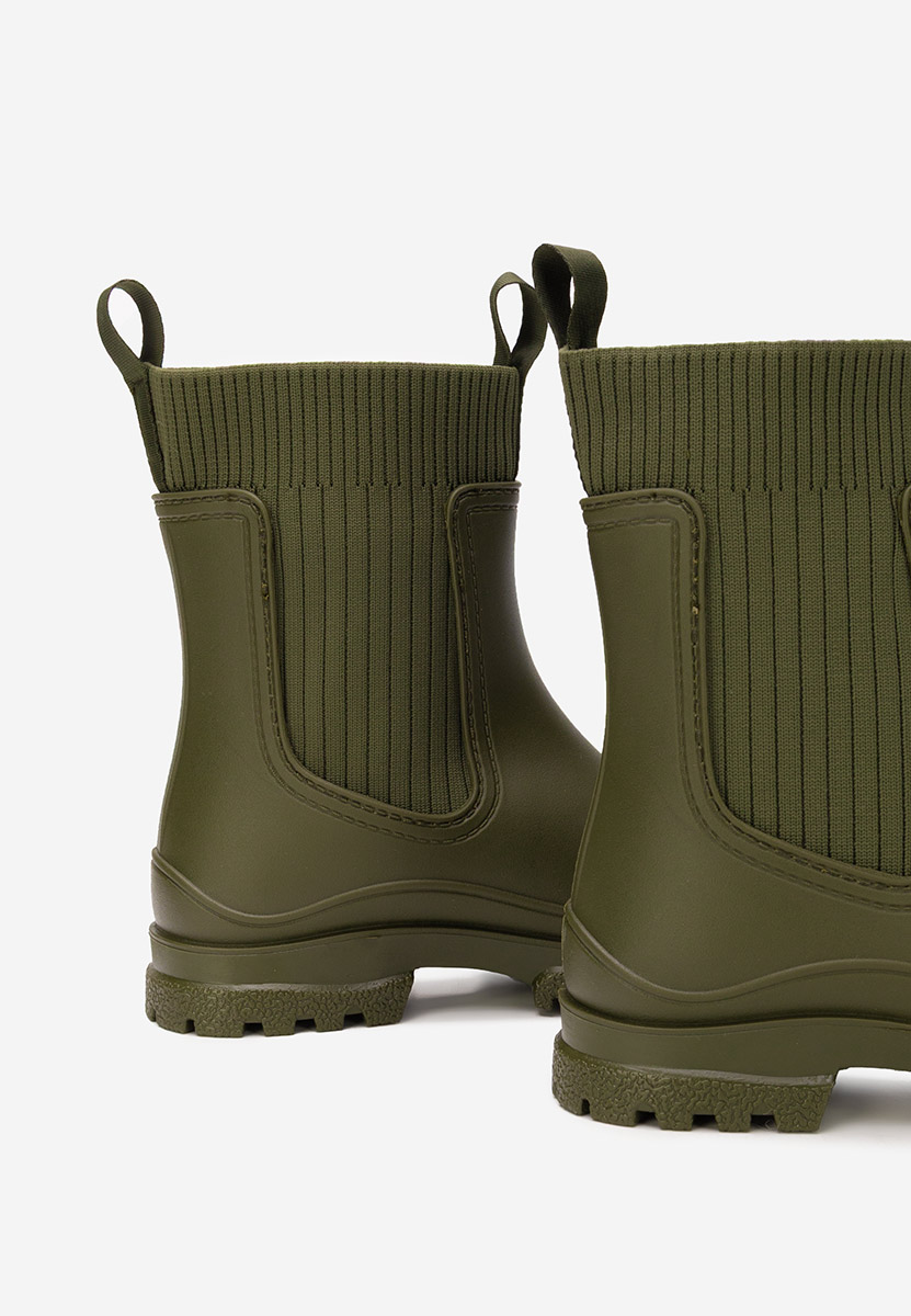 Ghete cauciuc Aideia verzi