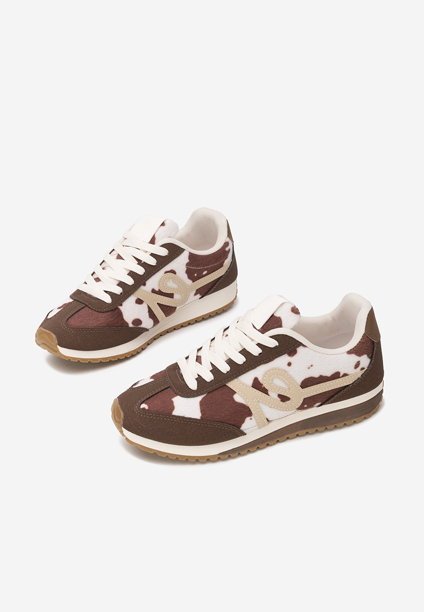 Sneakers dama Trinidad V3 maro