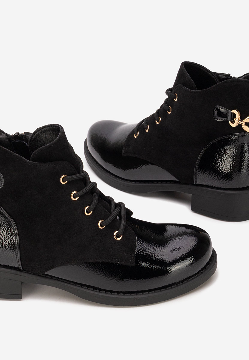 Ghete dama Rinalis negre