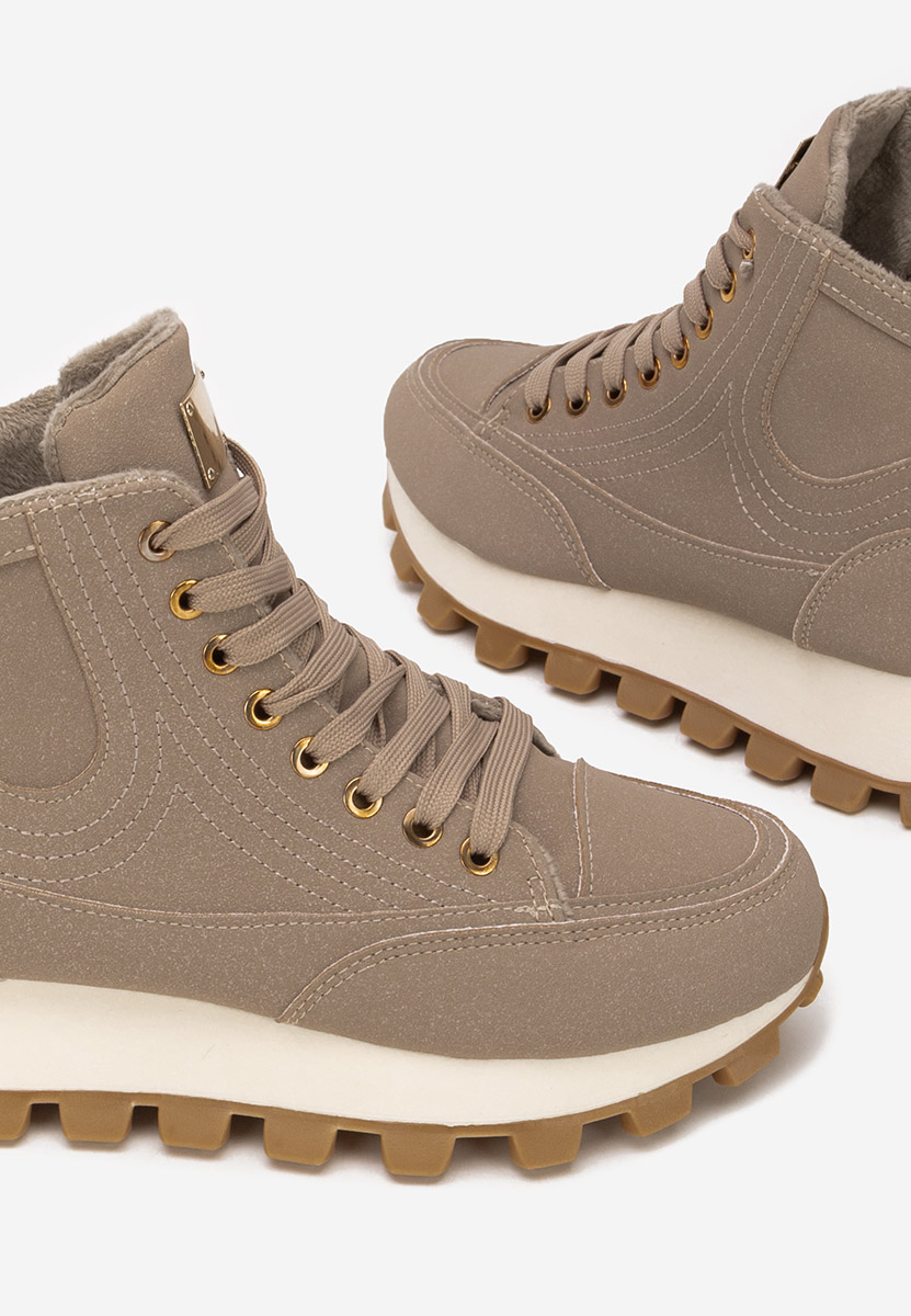 Sneakers dama Dorineia kaki