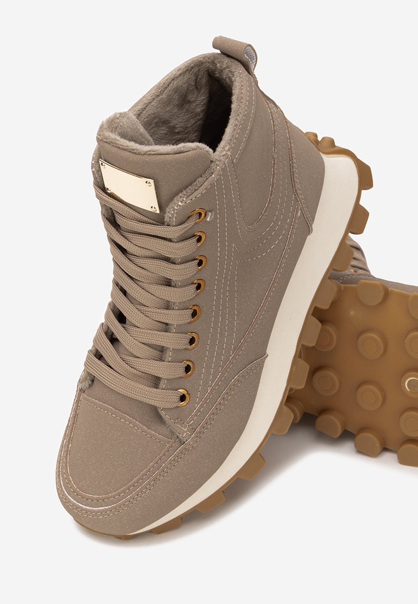 Sneakers dama Dorineia kaki