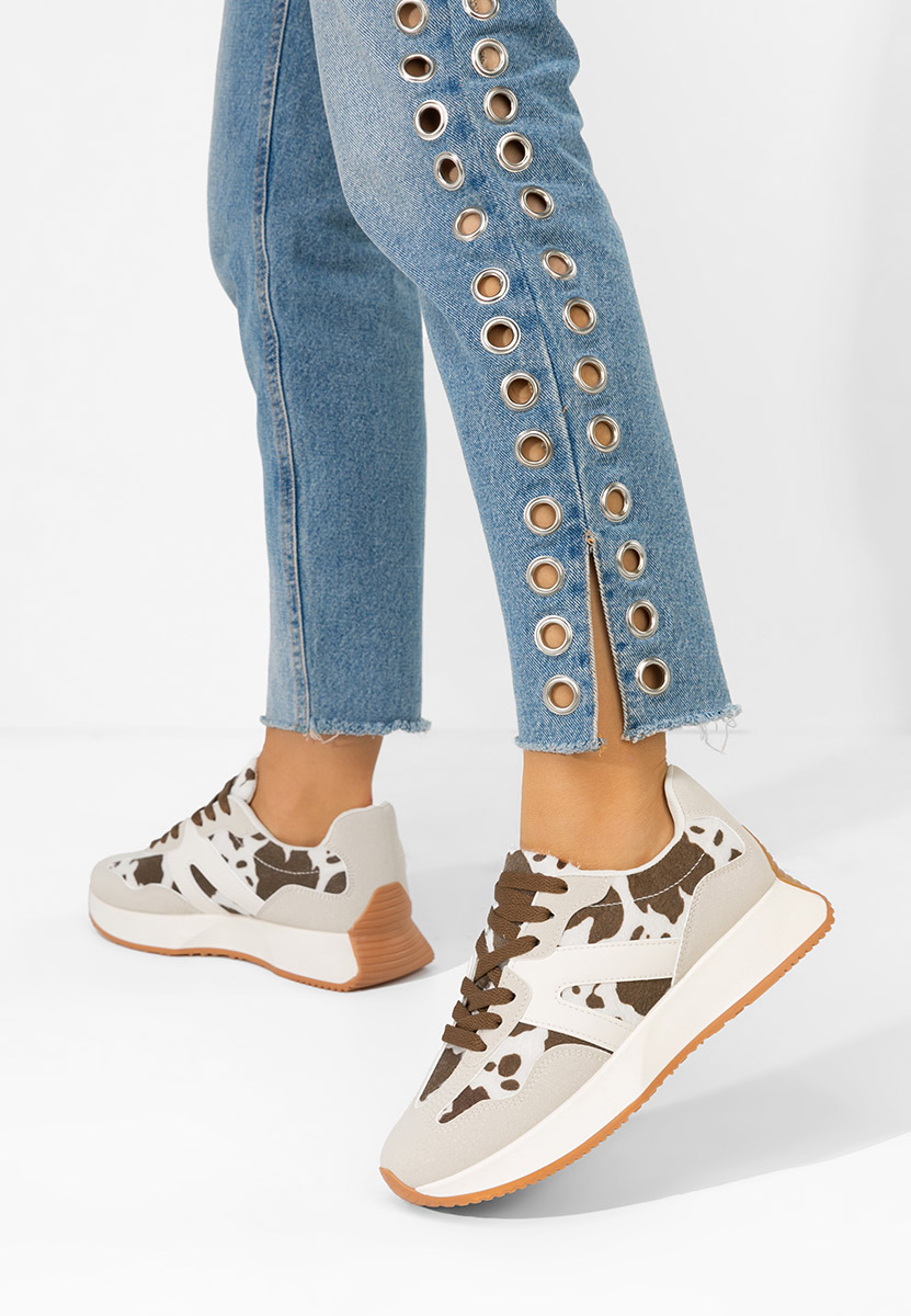 Sneakers dama Genna animal print Sneakers dama Genna animal print