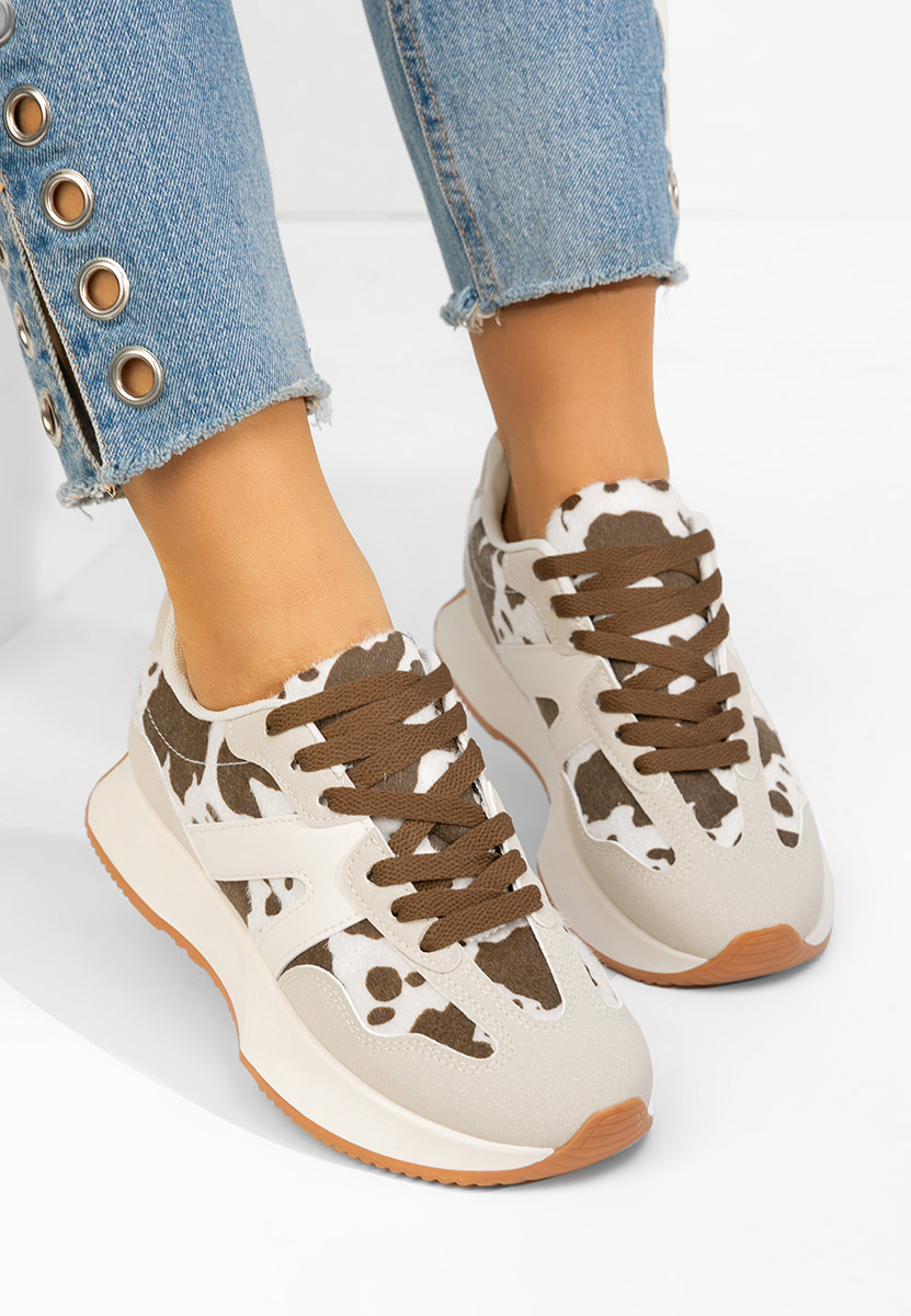 Sneakers dama Genna animal print Sneakers dama Genna animal print