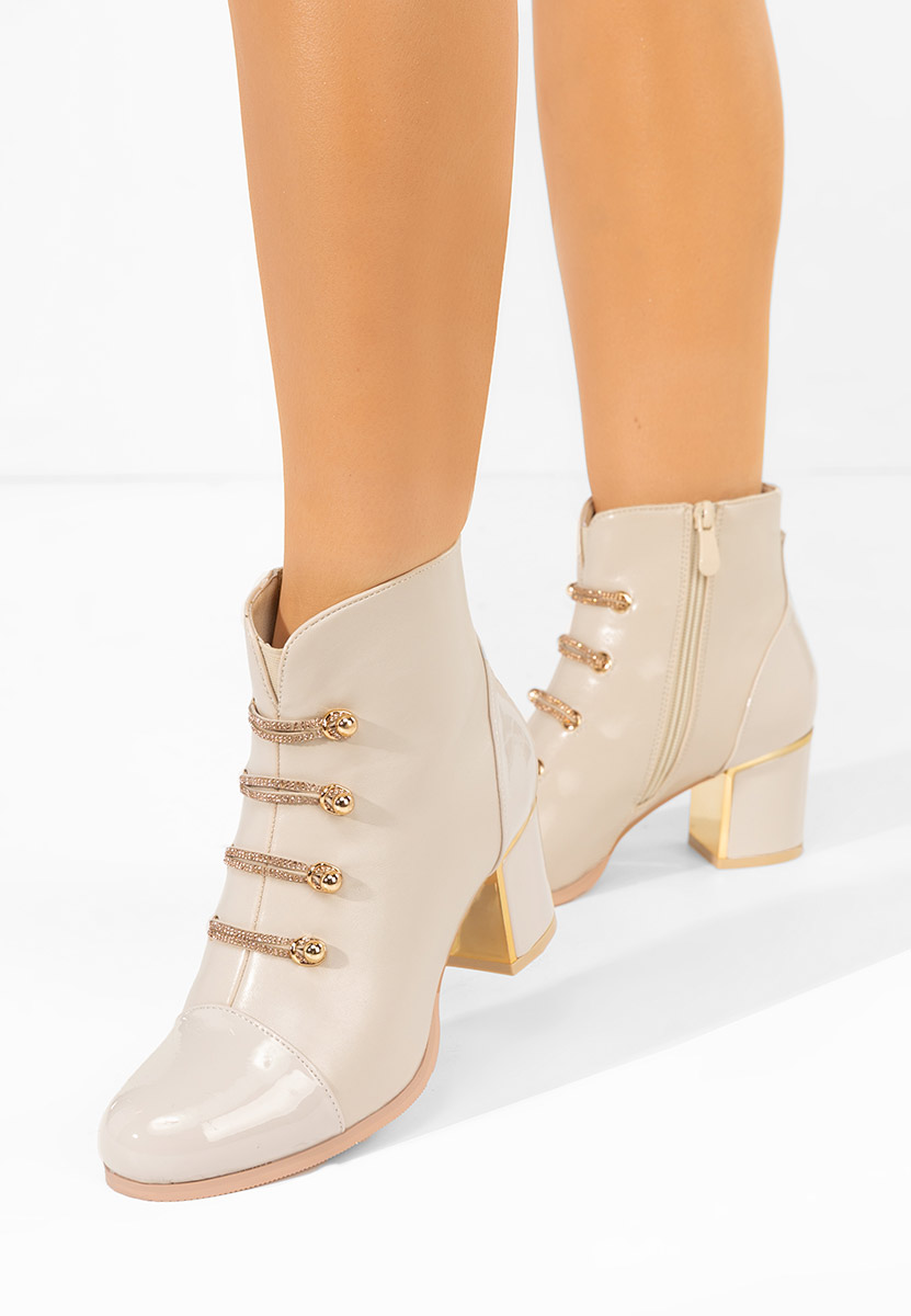Botine dama elegante Adizana bej