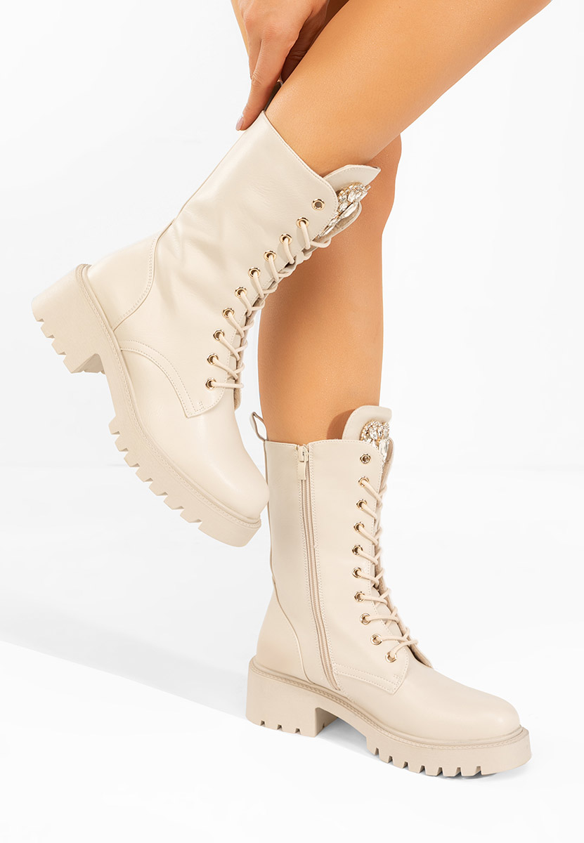 Bocanci damă Noblesa V2 bej