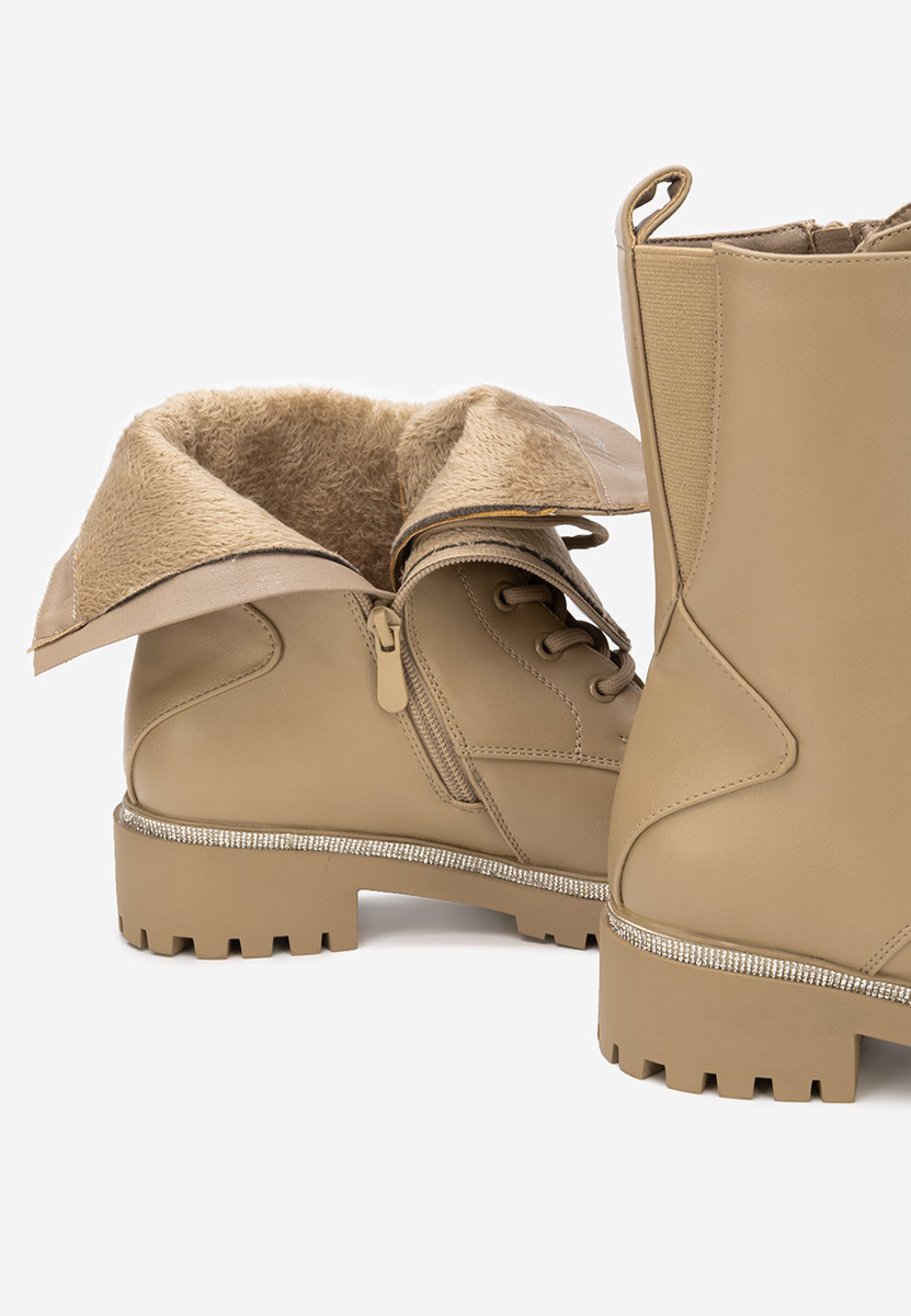 Bocanci damă Savencia kaki