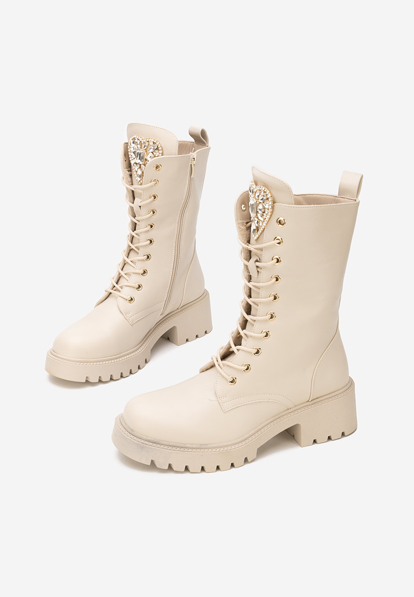 Bocanci damă Noblesa V2 bej