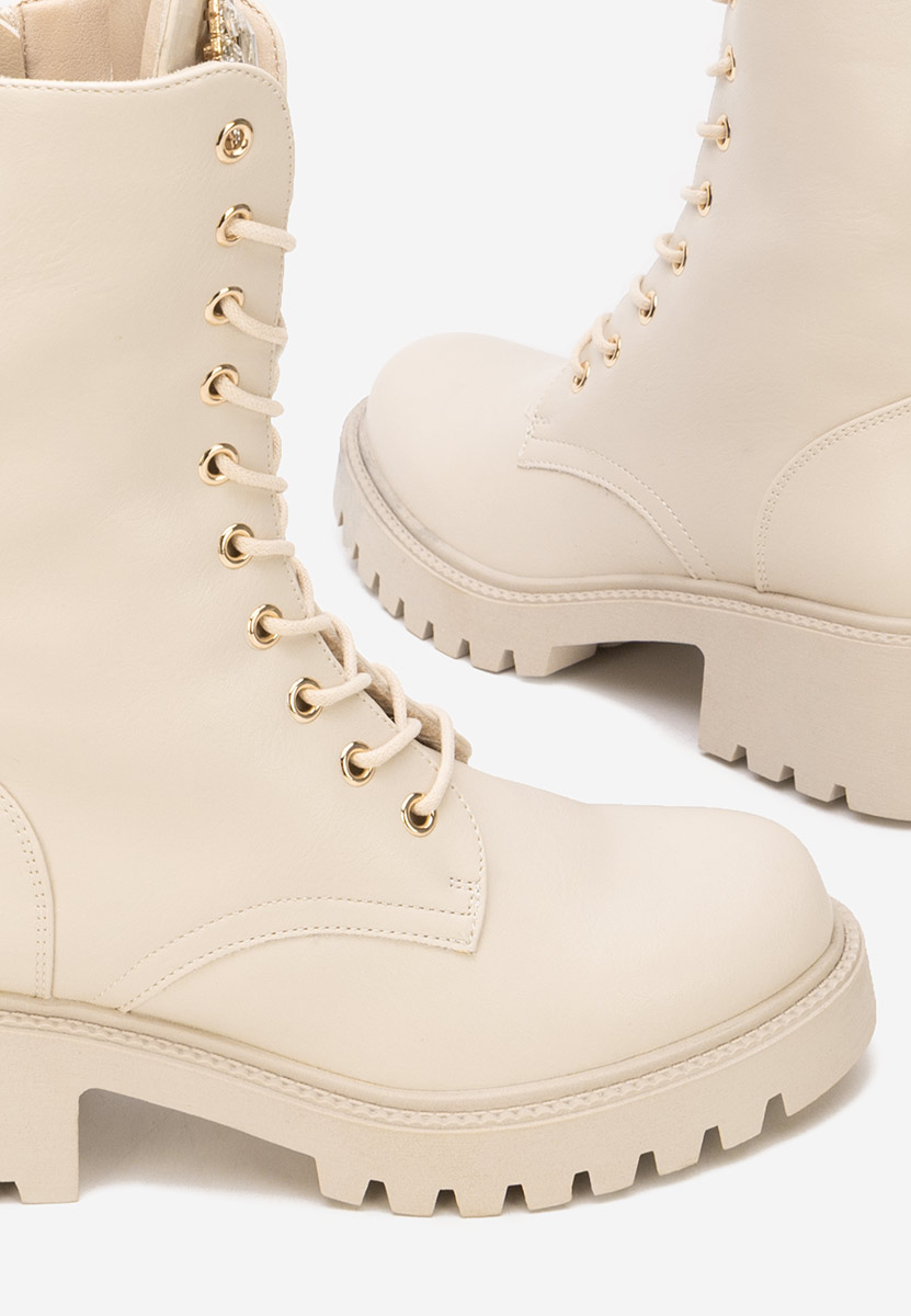 Bocanci damă Noblesa V2 bej