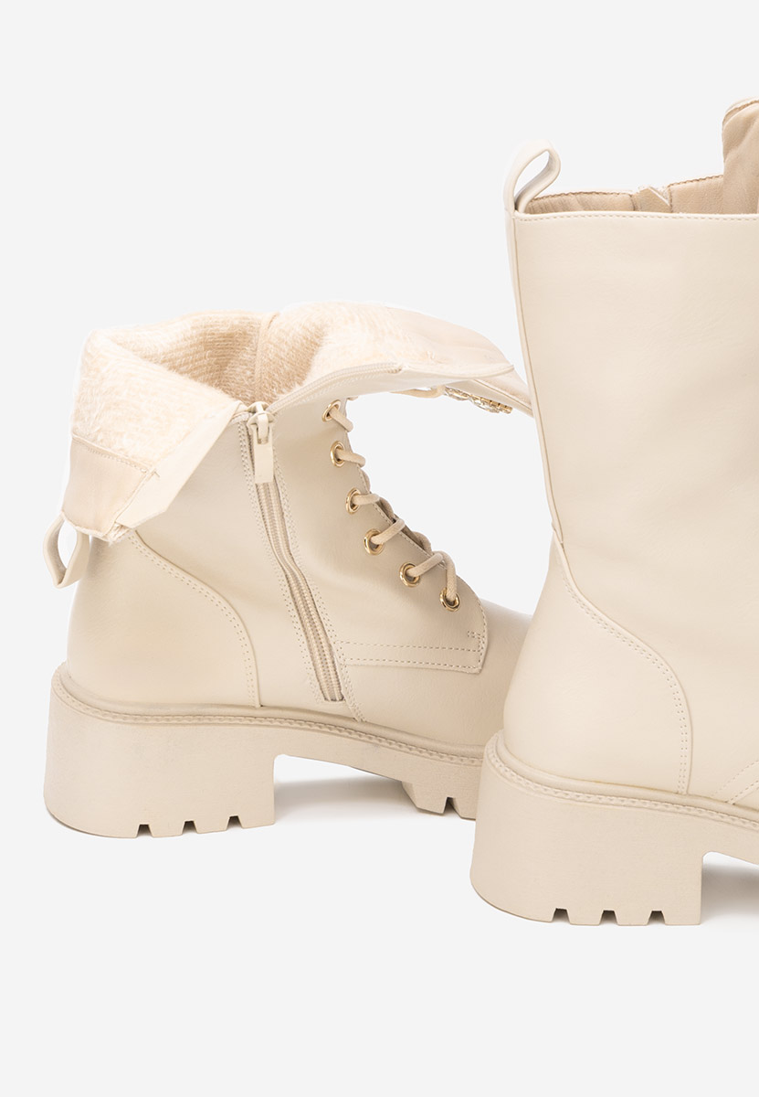 Bocanci damă Noblesa V2 bej