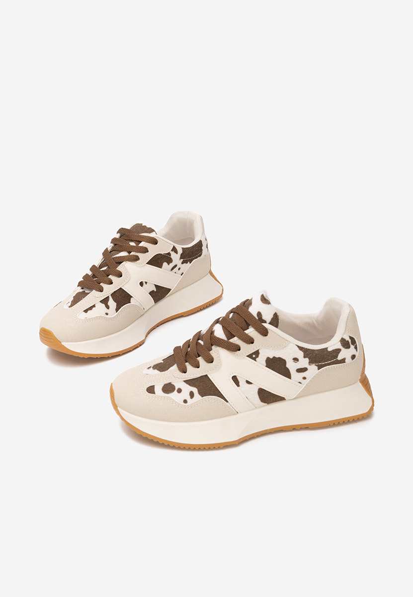 Sneakers dama Genna animal print Sneakers dama Genna animal print